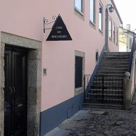 Hotel Casa Do Brigadeiro Lajeosa (Guarda)