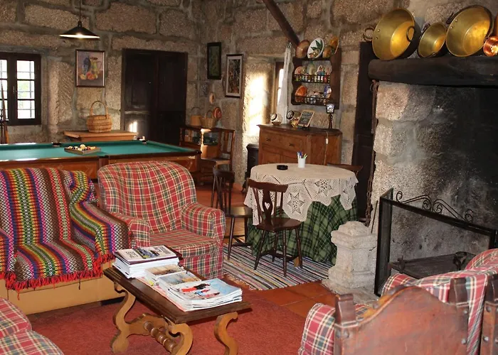 Casa Do Brigadeiro Hotel Lajeosa (Guarda)