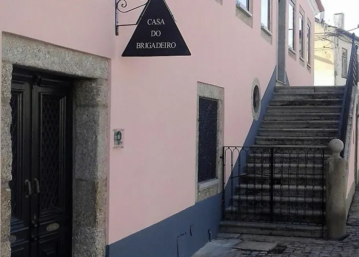 Casa Do Brigadeiro Lajeosa (Guarda)