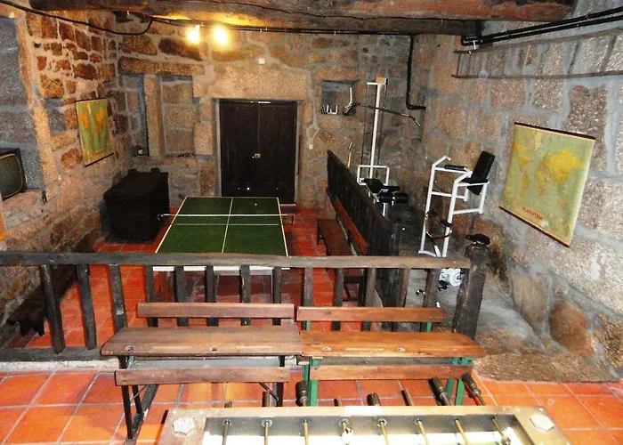 Casa Do Brigadeiro Hotel Lajeosa (Guarda)