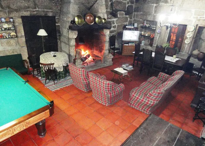 Hotel Casa Do Brigadeiro Lajeosa (Guarda)